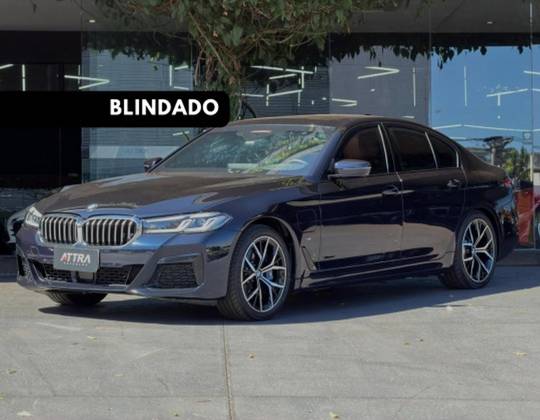 BMW 530e 2.0 16V TWINPOWER HÍBRIDO M SPORT AUTOMÁTICO